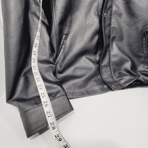 SF Superlative Fashion Italian men's leather jacket - Size large Primo leather - Picture 11 of 11